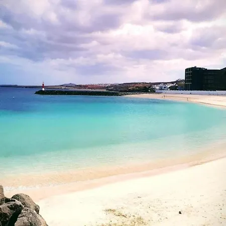 Yellow In Puerto del Rosario (Fuerteventura)