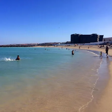 Yellow In Puerto del Rosario (Fuerteventura)